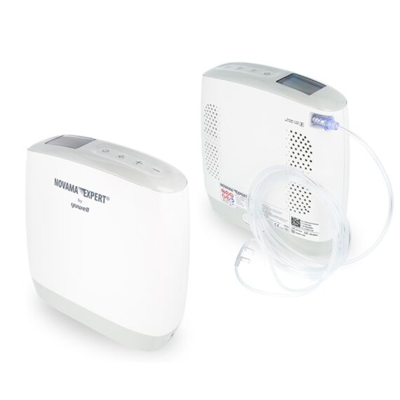 NOVAMA Expert MOCX3 by Yuwell Prenosný koncentrátor kyslíka (4 režimy)