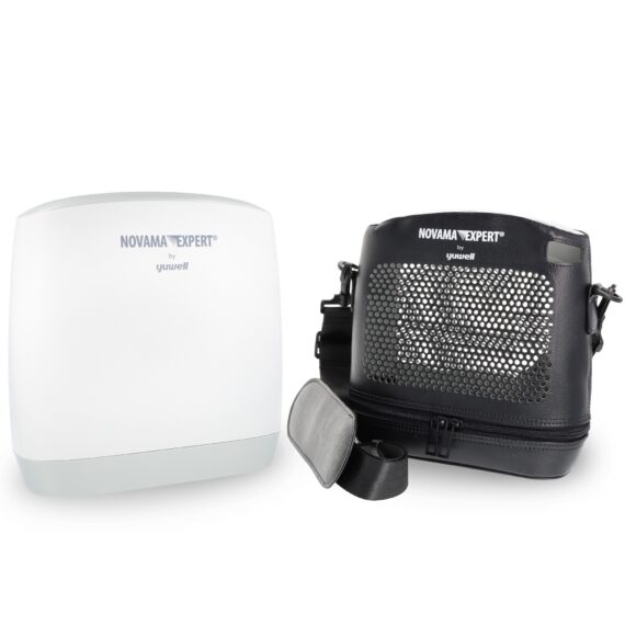 NOVAMA Expert MOCX3 by Yuwell Prenosný koncentrátor kyslíka (4 režimy)