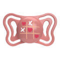 CHICCO Cumlík Physio Light silikónový dievča 16-36m, 2 ks