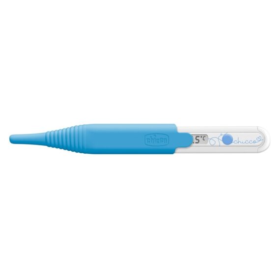 CHICCO Teplomer digitálny Digi Baby modrý