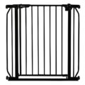 LIONELO Detská zábrana Truus Slim Black Onyx 75-105 cm