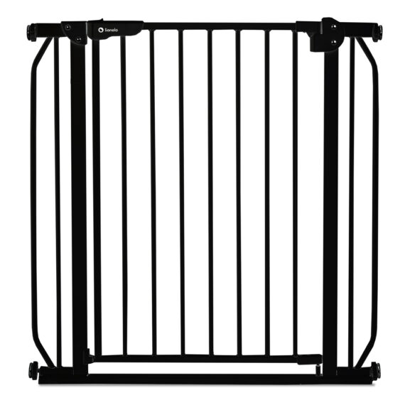 LIONELO Detská zábrana Truus Slim Black Onyx 75-105 cm