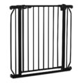 LIONELO Detská zábrana Truus Slim Black Onyx 75-105 cm