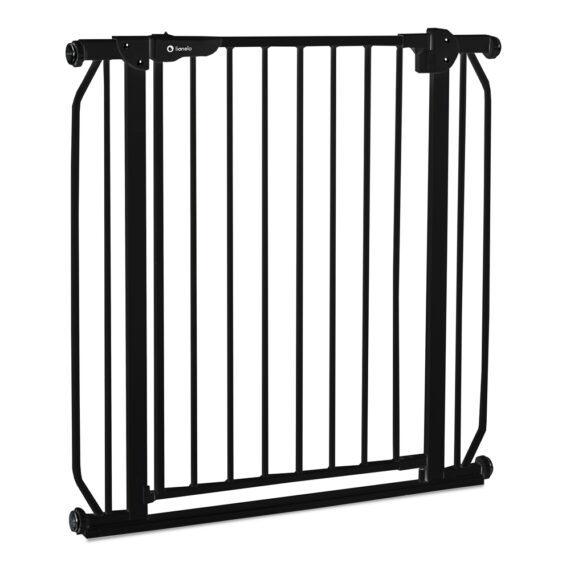 LIONELO Detská zábrana Truus Slim Black Onyx 75-105 cm