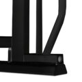 LIONELO Detská zábrana Truus Slim Black Onyx 75-105 cm