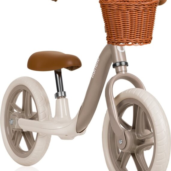 LIONELO Detské odrážadlo Alex Plus Beige Sand, 3r+