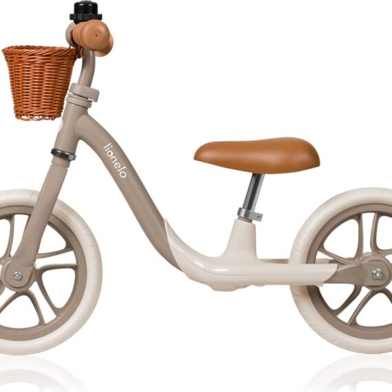 LIONELO Detské odrážadlo Alex Plus Beige Sand, 3r+