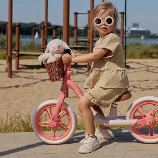 LIONELO Detské odrážadlo Alex Plus Beige Sand, 3r+