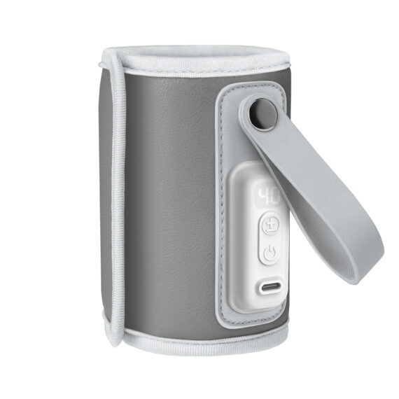 LIONELO Ohrievač fliaš cestovný Thermup Go Grey Silver