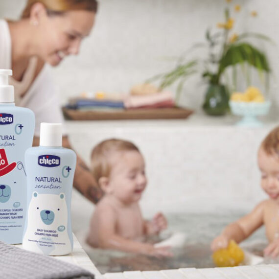 CHICCO Šampón na vlasy a telo Natural Sensation s aloe a kamilkou 750 ml, 0m+