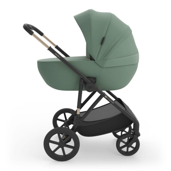 KINDERKRAFT Kočík kombinovaný 2v1 Prime 3 Dark Green