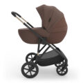 KINDERKRAFT Kočík kombinovaný 2v1 Prime 3 Velvet Mocca