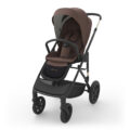 KINDERKRAFT Kočík kombinovaný 2v1 Prime 3 Velvet Mocca
