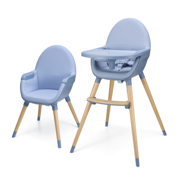 KINDERKRAFT Stolička jedálenská FINI2 Nordic Breeze