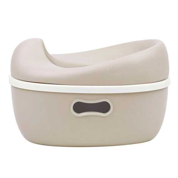 NATTOU Nočník učiaci 3v1 Potty Beige