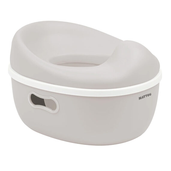 NATTOU Nočník učiaci 3v1 Potty Clay