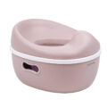 NATTOU Nočník učiaci 3v1 Potty Dusty pink