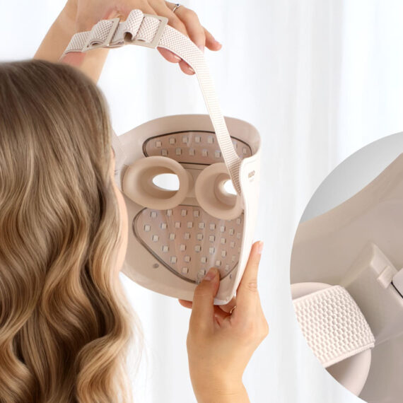 NENO Beauty LED maska pre ošetrenie pleti tváre Alva