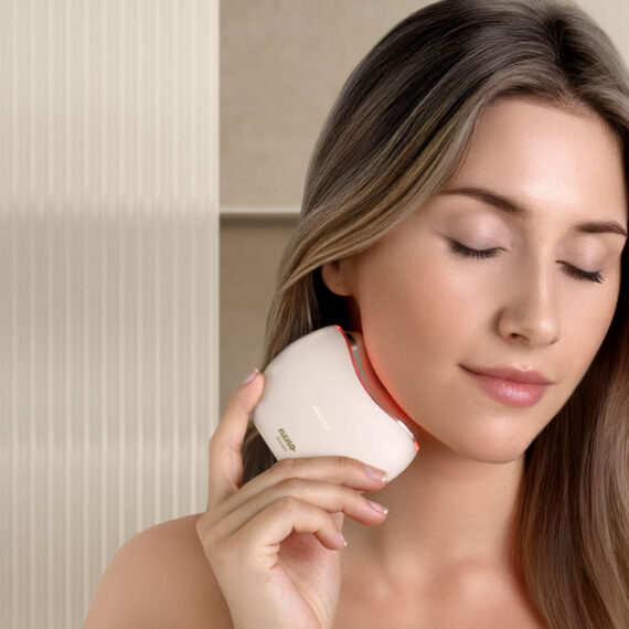 NENO Beauty Liftingový masážny prístroj 5 v 1 na tvár a krk Auri