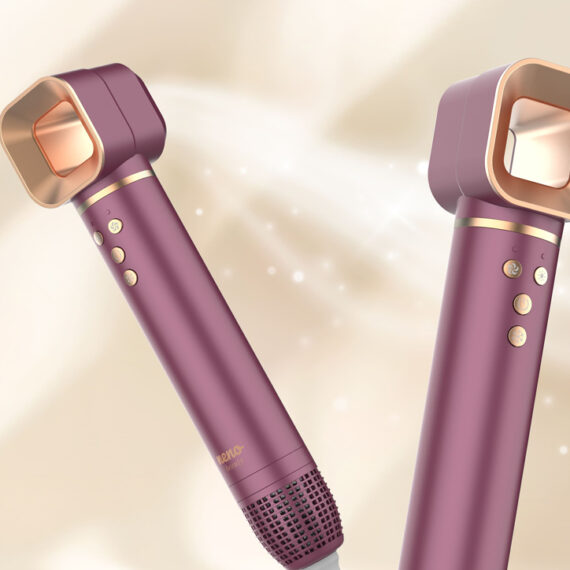 NENO Beauty Profesionálny fén s ionizáciou a kulmou Vio