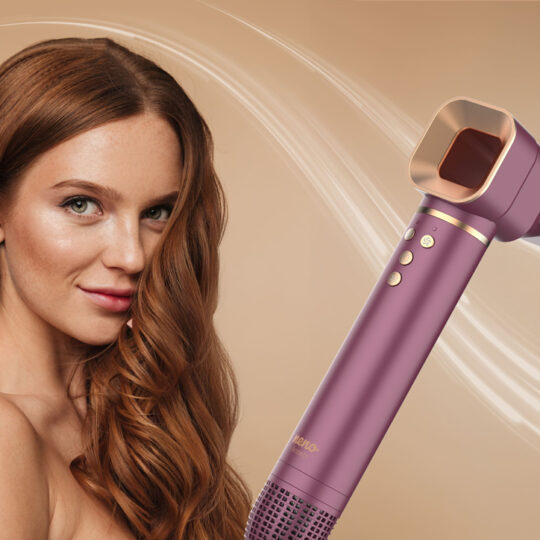 NENO Beauty Profesionálny fén s ionizáciou a kulmou Vio