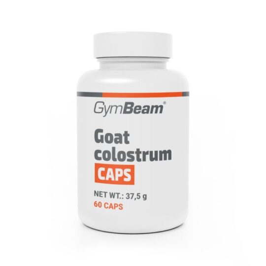 Kozie kolostrum s 20% imunoglobulínov (IgG) - GymBeam