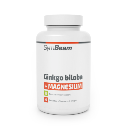 Ginkgo Biloba + Horčík – GymBeam