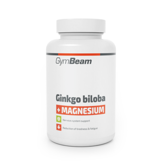 Ginkgo Biloba + Horčík – GymBeam