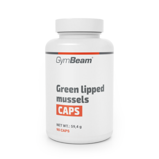 Green lipped mussels - GymBeam