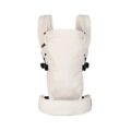 BOBA Auri Ergonomický nosič pre deti (3,2–20 kg), bavlnený manšestrový nosič 3v1, krémový