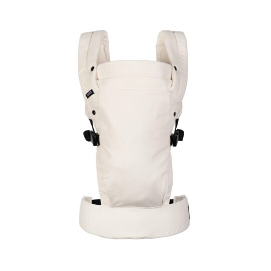 BOBA Auri Ergonomický nosič pre deti (3,2–20 kg), bavlnený manšestrový nosič 3v1, krémový