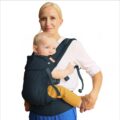 BECO Gemini: Ergonomický nosič 4-v-1 - čierny