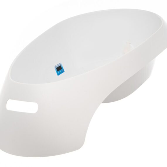 TEGA BABY Teggi  Ergonomická detská vanička s odtokom – biela