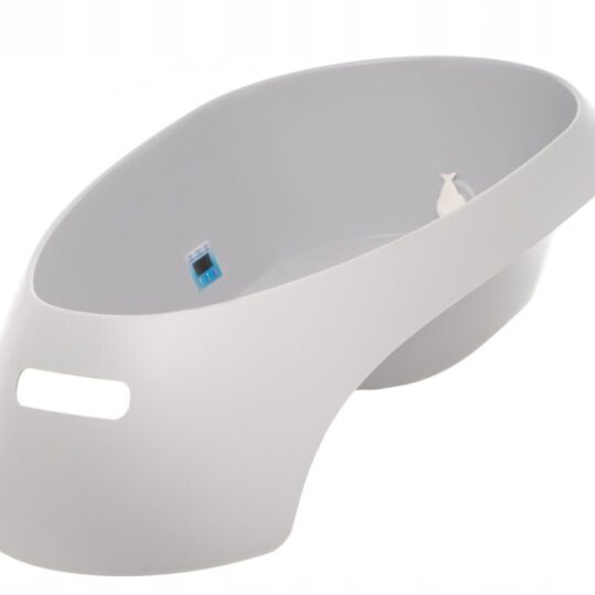 TEGA BABY Teggi  Ergonomická detská vanička s odtokom – šedá