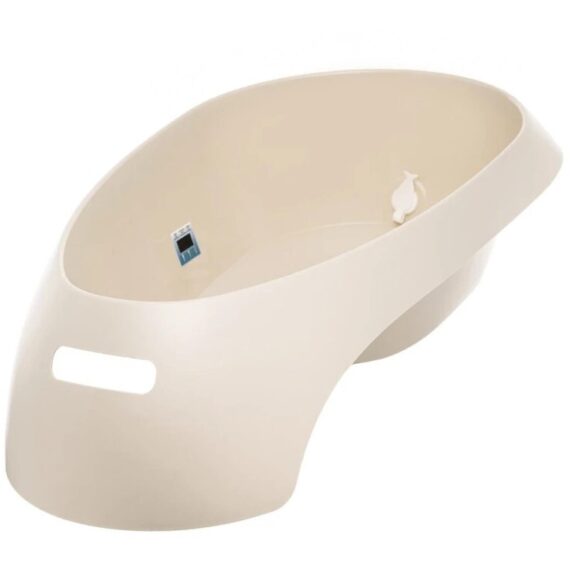 TEGA BABY Teggi  Ergonomická detská vanička s odtokom – béžová