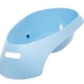 TEGA BABY Teggi  Ergonomická detská vanička s odtokom – svetlo modrá