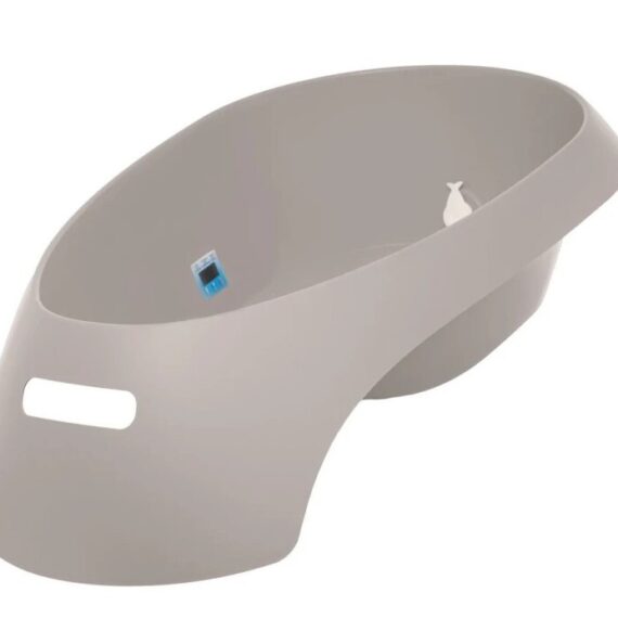 TEGA BABY Teggi  Ergonomická detská vanička s odtokom – ľanová