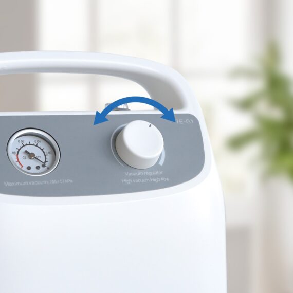 NOVAMA EXPERT ESUXMOB Moderná prenosná elektrická odsávačka s integrovanou batériou