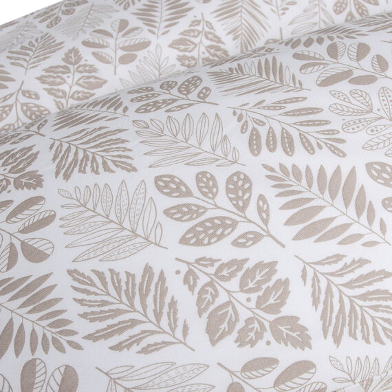 CEBA Vankúš na dojčenie Cebuška Multi Žerzej Brown Leaves 190 cm