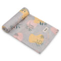LIONELO Bambusové plienky Bamboo Set Leaf, 3 ks