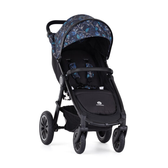 PETITE&MARS Kočík Street+ Air Black Limited 100 Stylish Beauty
