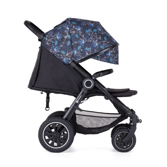 PETITE&MARS Kočík Street+ Air Black Limited 100 Stylish Beauty
