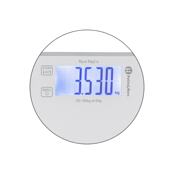 PETITE&MARS Multifunkčná digitálna váha 2v1 Libra