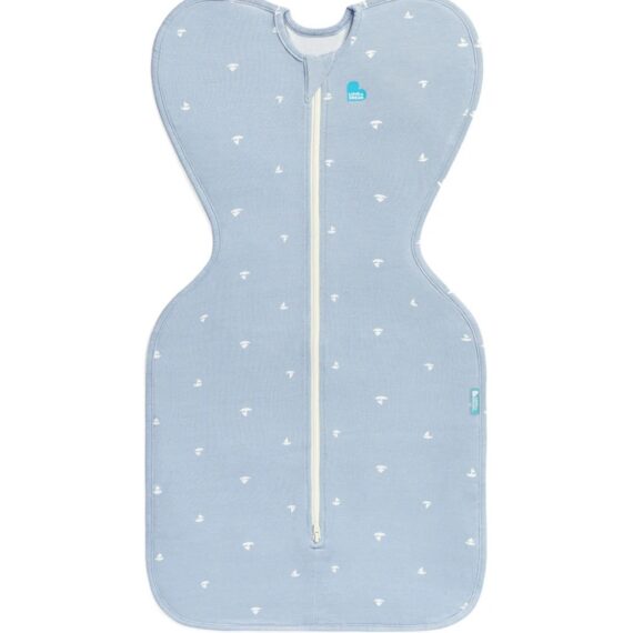 Love To Dream Swaddle UP Zavinovačka veľ. XS člny, FÁZA1, 1 TOG Bambusová viskóza