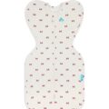 Love To Dream Zavinovačka Swaddle UP - veľkosť XS - mašličky ETAP 1 - 1 TOG Originál