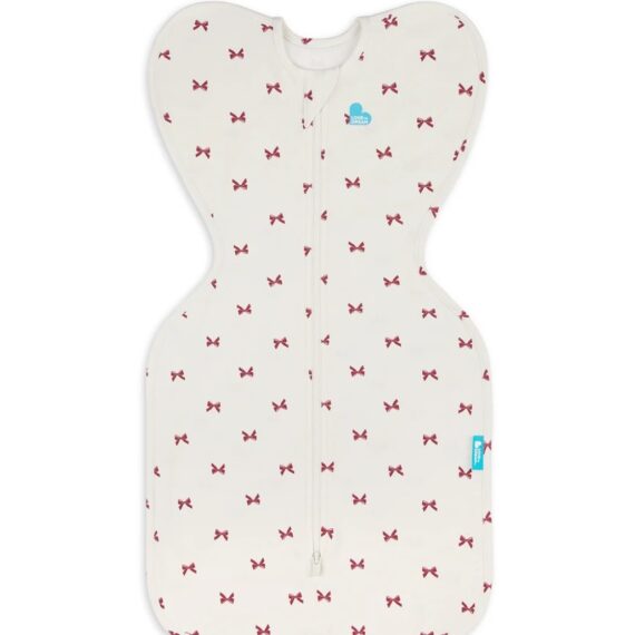 Love To Dream Zavinovačka Swaddle UP - veľkosť S - mašličky ETAP 1 - 1 TOG Originál
