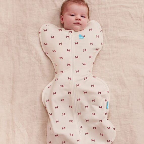 Love To Dream Zavinovačka Swaddle UP - veľkosť S - mašličky ETAP 1 - 1 TOG Originál