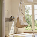 Membantu Premium Dvojitý hojdací vak pre dvojičky – Šedý