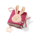 BABYONO Knižka senzorická Rabbit Karo 0m+