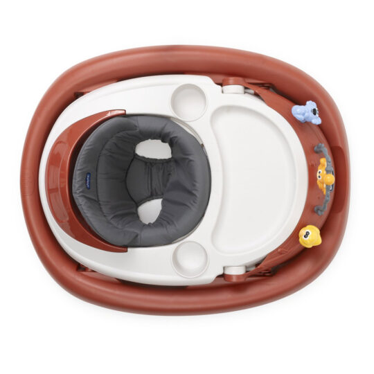 CHICCO Chodítko Walky Talky Lite Red 6m+, do 12 kg